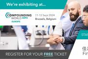 See you at The Compounding World Expo 