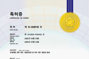 Good news! Our company has been granted an invention patent in South Korea